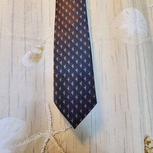 TANGO MENS PINK FLAMINGO NECK TIE